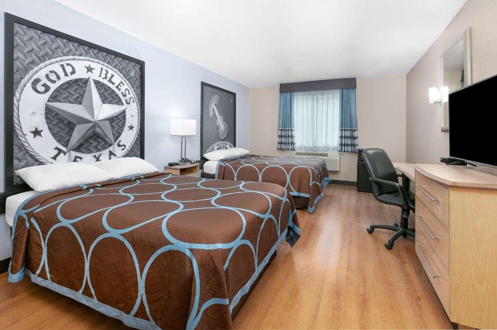 Hotel Super 8 By Wyndham New Braunfels I-35 Pokoj fotografie