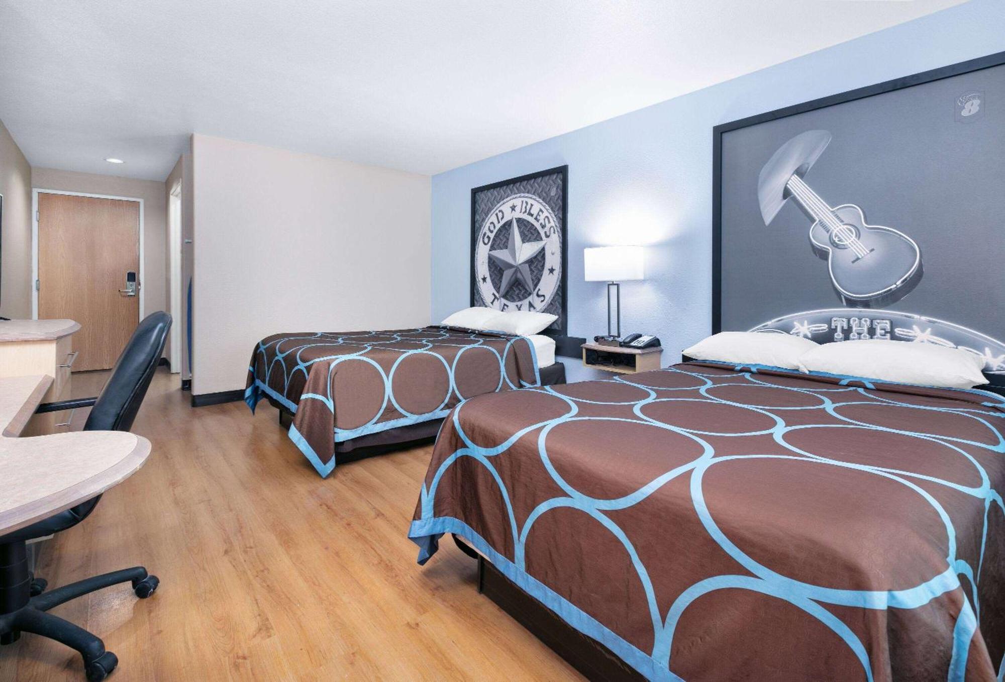 Hotel Super 8 By Wyndham New Braunfels I-35 Exteriér fotografie