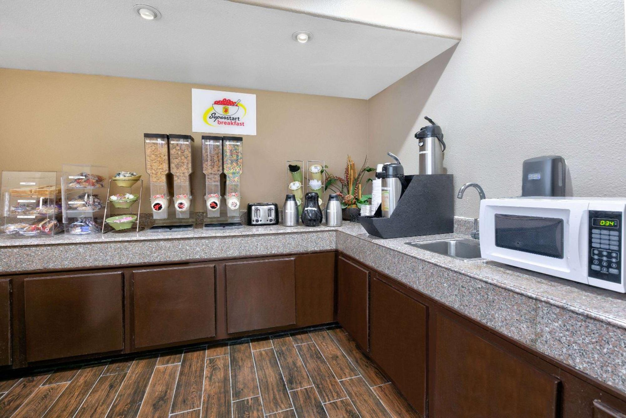 Hotel Super 8 By Wyndham New Braunfels I-35 Exteriér fotografie
