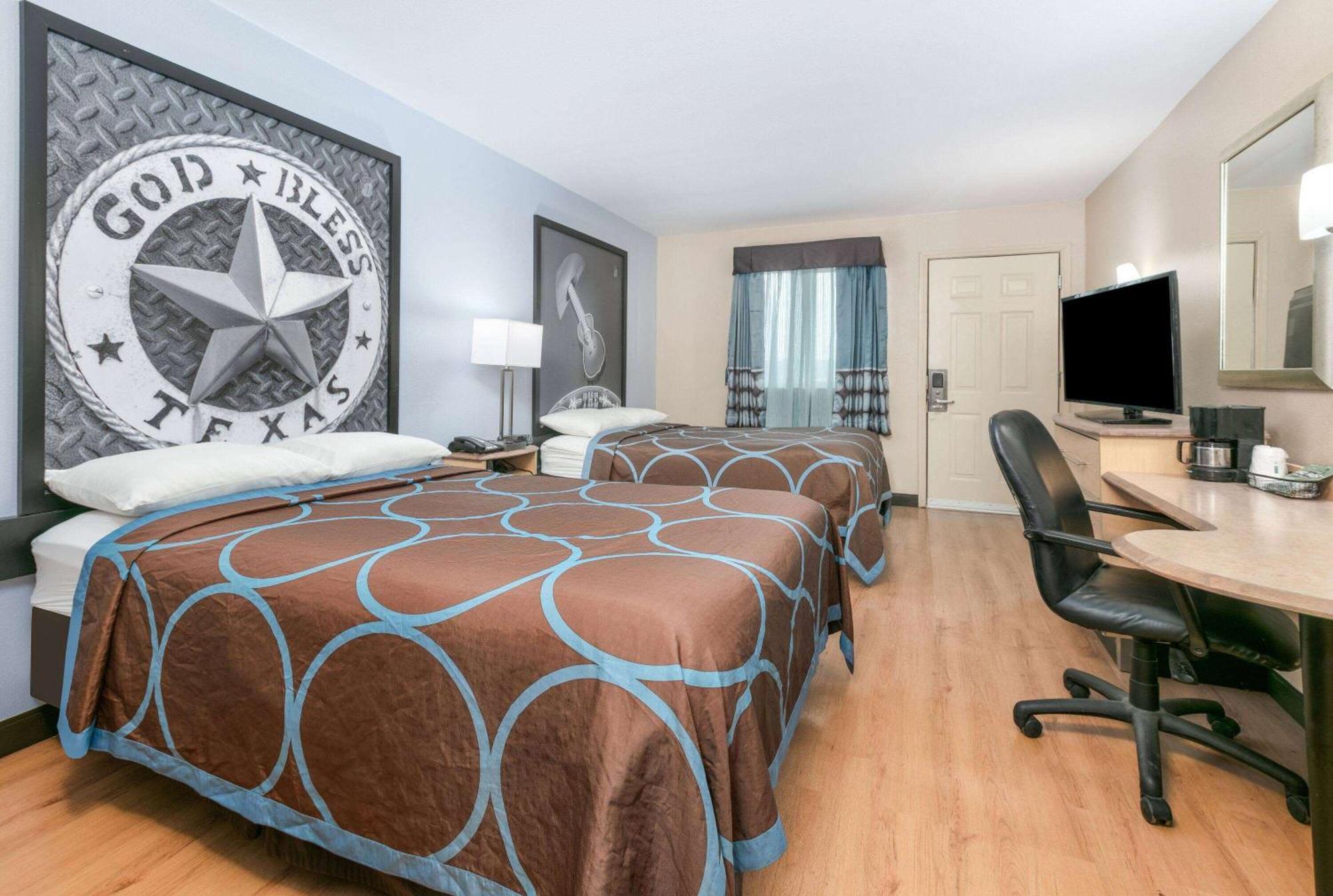Hotel Super 8 By Wyndham New Braunfels I-35 Exteriér fotografie